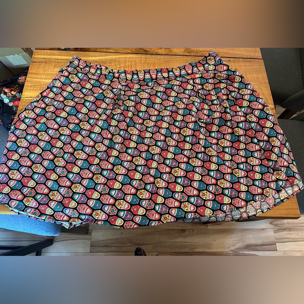 Retrolicious Mini Skirt 4x